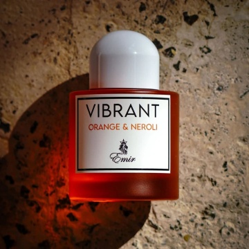 Parfum Vibrant Orange And Neroli Emir 100 ml, Apa De Parfum, Unisex - Img 6