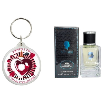 Parfum Victory Elixir Sauvage Elixir Silvana, apă de parfum, 50 ml, pentru bărbat - Img 6