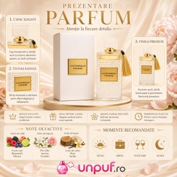 Parfum Vurv Victorieux Femme 100 ml - Img 3