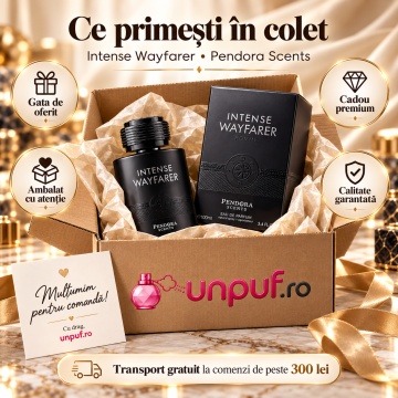 Parfum Wayfarer Homme Intense Pendora Scents 100 ml, Apa De Parfum, Barbati - Img 8