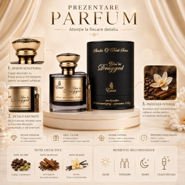 Parfum You'Re Drugged Emir 100 ml, Apa De Parfum, Unisex - Img 3
