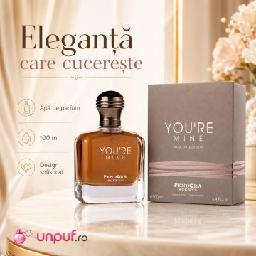 Parfum You'Re Mine Pendora Scents 100 ml, Apa De Parfum, Barbati - Img 3