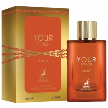 Parfum Your Touch Amber Maison Alhambra 100 ml, Apa De Parfum, Barbati