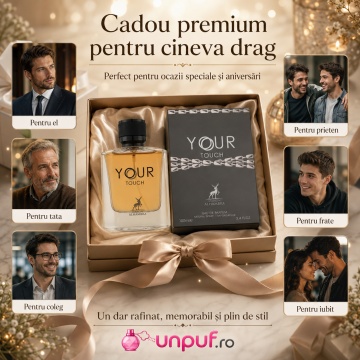 Parfum Your Touch For Men Maison Alhambra 100 ml, Apa De Parfum, Barbati - Img 7