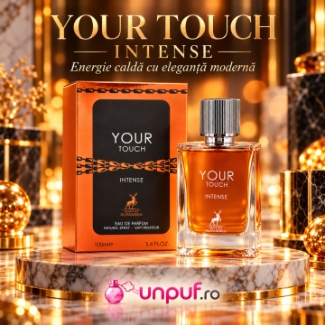 Parfum Your Touch Intense Maison Alhambra 100 ml, Apa De Parfum, Barbati - Img 4