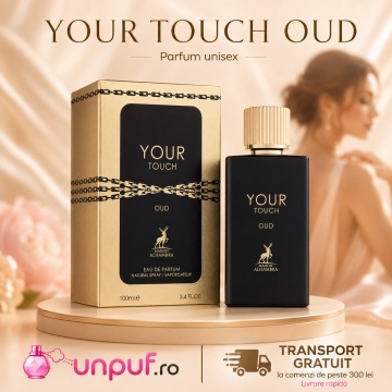 Parfum Your Touch Oud For Men Maison Alhambra 100 ml, Apa De Parfum - Img 10