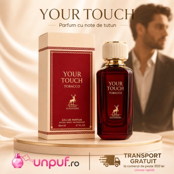 Parfum Your Touch Tobacco Maison Alhambra 100 ml, Apa De Parfum, Barbati - Img 10