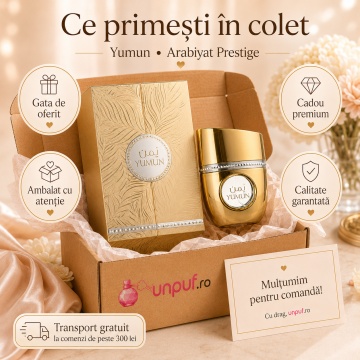 Parfum Yumun Eau de Parfum 100ml, tip arăbesc, Damă - Img 4
