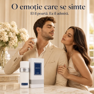 Parfum Zenith Deep Extrait de Parfum 100ml, tip arăbesc, Bărbat - Img 5