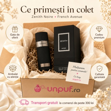 Parfum Zenith Noire Eau de Parfum 100ml, tip arăbesc, Bărbat - Img 4