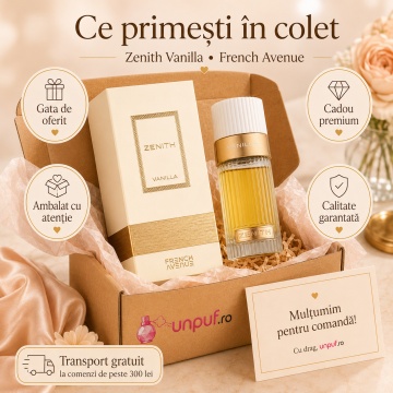 Parfum Zenith Vanilla Eau de Parfum 100ml, tip arăbesc, Unisex, Damă, Bărbat - Img 4