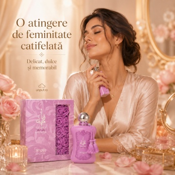 Parfum Zimaya Fatima Velvet Love 100 ml - Img 6