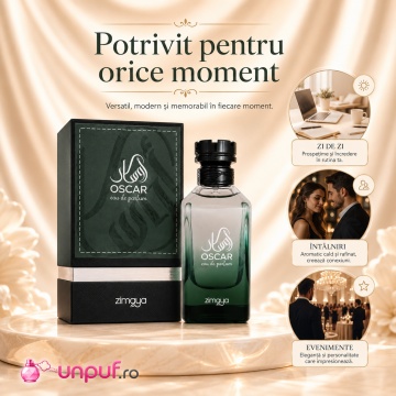 Parfum Zimaya Oscar 100 ml Unisex - Img 6