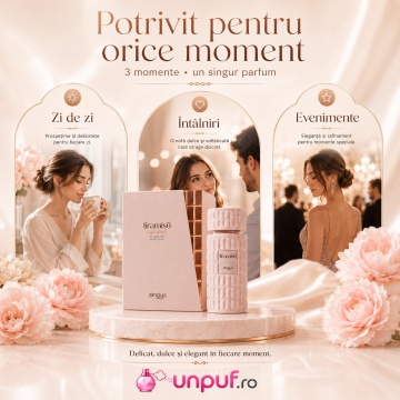 Parfum Zimaya Tiramisu Caramel 100 ml - Img 6