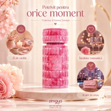 Parfum Zimaya Tiramisu S'Mores 100 ml - Img 6