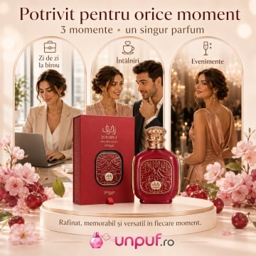 Parfum Zimaya Zukhruf Cherry 100 ml - Img 6