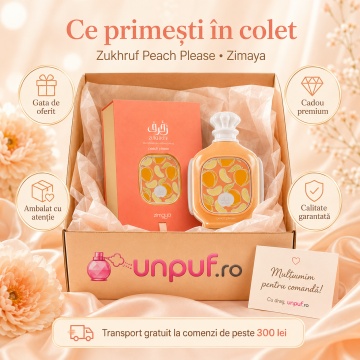 Parfum Zimaya Zukhruf Peach Please 100 ml - Img 6