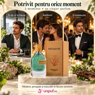 Pendora Scents Megaron – Parfum EDP 70 ml, unisex - Img 5
