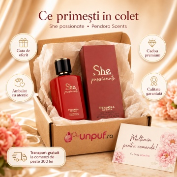 Pendora Scents She Passionate – Parfum EDP 100 ml, damă - Img 3