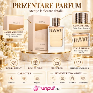 Rave Au Soleil – Parfum 100 Ml, unisex - Img 3
