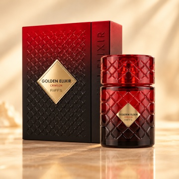 Riiffs Golden Elixir Crimson – Parfum Extract de parfum 100 ml, unisex