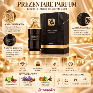 Riiffs Momento – Parfum Extract de parfum 100 ml, unisex - Img 3