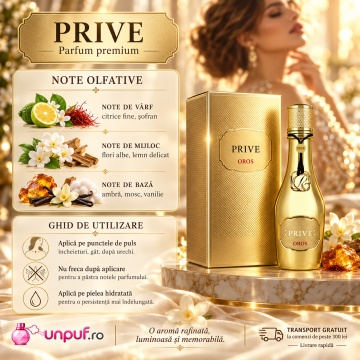 Riiffs Prive Oros – Parfum 100 ML, damă - Img 9