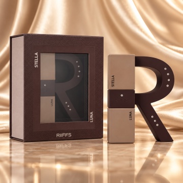 Riiffs R Luna & Stella – Parfum EDP 2 x 50 ml, unisex