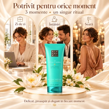 RITUALS The Ritual of Karma Instant Care Hand Lotion – Parfum 70 ml, damă - Img 4