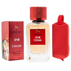 Set Apă de Parfum Lorinna Paris, L'Intrude, 50 ml, Damă, cu Gentuță Parfumuri