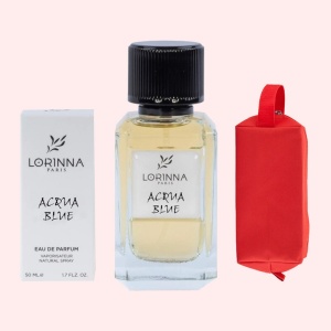 Set Apă de Parfum Lorinna Paris Parfum Aqua Blue, 50 ml, de Bărbat si Gentuță Parfumuri
