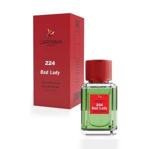 Set Apă de Parfum Lorinna Paris Parfum Bad Lady, 50 ml, de Damă si Gentuță Parfumuri - Img 3