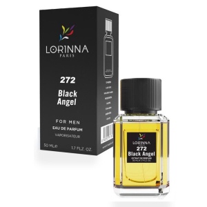 Set Apă de Parfum Lorinna Paris Parfum Black Angel, 50 ml, de Bărbat si Gentuță Parfumuri - Img 3