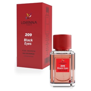 Set Apă de Parfum Lorinna Paris Parfum Black Eyes, 50 ml, de Damă si Gentuță Parfumuri - Img 3
