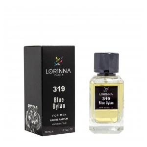 Set Apă de Parfum Lorinna Paris Parfum Blue Dylan, de Bărbat, 50 ml si Gentuță Parfumuri - Img 3