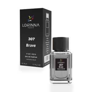Set Apă de Parfum Lorinna Paris Parfum Brave, de Bărbat, 50 ml si Gentuță Parfumuri - Img 3