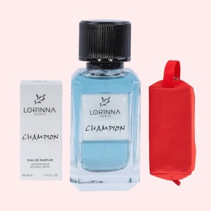 Set Apă de Parfum Lorinna Paris Parfum Champion, 50 ml, de Bărbat si Gentuță Parfumuri