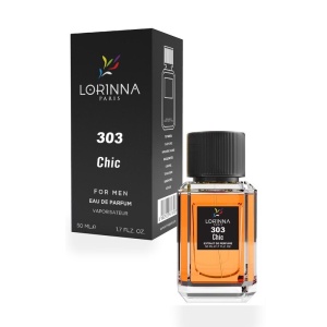 Set Apă de Parfum Lorinna Paris Parfum Chic 50 ml pentru Bărbați si Gentuță Parfumuri - Img 3