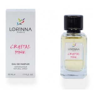Set Apă de Parfum Lorinna Paris Parfum Crystal Pink, de Damă, 50 ml si Gentuță Parfumuri - Img 3
