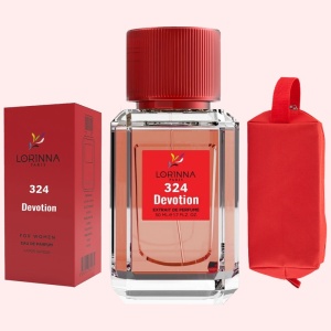 Set Apă de Parfum Lorinna Paris Parfum Devotion, de Damă, 50 ml si Gentuță Parfumuri