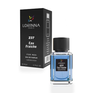 Set Apă de Parfum Lorinna Paris Parfum Eau Fraiche de Bărbat 50 ml si Gentuță Parfumuri - Img 3