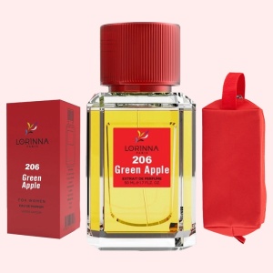 Set Apă de Parfum Lorinna Paris Parfum Green, 50 ml, de Damă si Gentuță Parfumuri