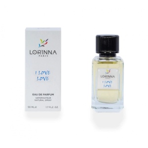 Set Apă de Parfum Lorinna Paris Parfum I love love 50 ml, de Damă si Gentuță Parfumuri - Img 3