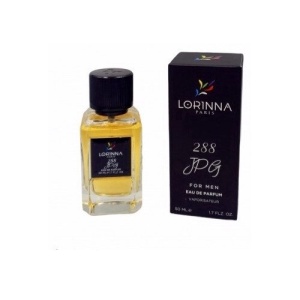 Set Apă de Parfum Lorinna Paris Parfum JPG 50 ml pentru Bărbați si Gentuță Parfumuri - Img 3