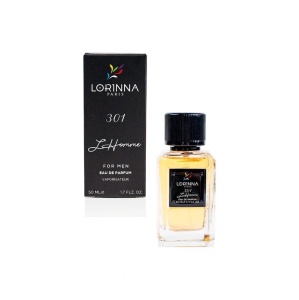 Set Apă de Parfum Lorinna Paris Parfum L`Homme, 50 ml, de Bărbat si Gentuță Parfumuri - Img 3