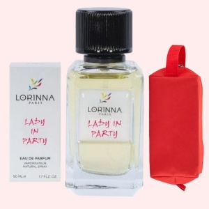 Set Apă de Parfum Lorinna Paris Parfum Lady in Party, 50 ml, de Damă si Gentuță Parfumuri