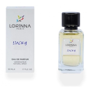 Set Apă de Parfum Lorinna Paris Parfum Lucky 50 ml, de Damă si Gentuță Parfumuri - Img 3