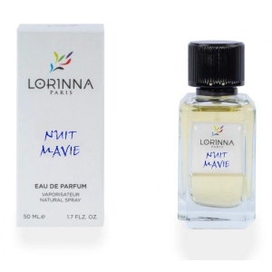 Set Apă de Parfum Lorinna Paris Parfum Nuit Ma Vie, 50 ml, de Damă si Gentuță Parfumuri - Img 3