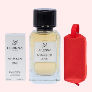 Set Apă de Parfum Lorinna Paris Parfum Number One Men, 50 ml, de Bărbat si Gentuță Parfumuri