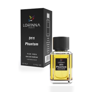 Set Apă de Parfum Lorinna Paris Parfum Phantom de Bărbat 50 ml si Gentuță Parfumuri - Img 3